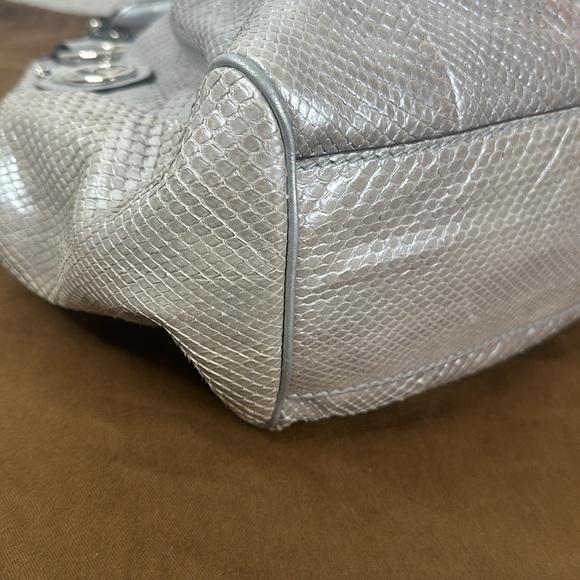 GUCCI python RARE sukey shoulder bag - Picture 5 of 13